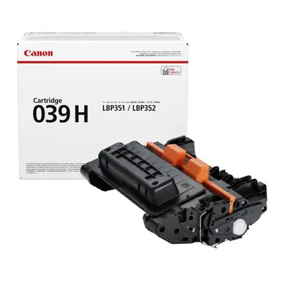 Canon 0288C001 (039 H) Toner black, 25K pages