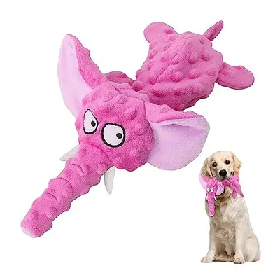 Dog Squeaky Toys, No Stuffing Plush Dogs Toy for Small Medium Large Dogs, Dog Toys for Boredom, 