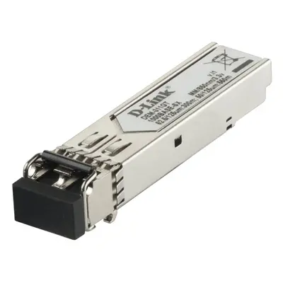 D-Link DEM 311GT - SFP (mini-GBIC) transceiver module - 1GbE - 1000Base-SX - LC multi-mode - up 