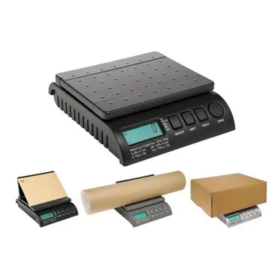 ABCON POSTSHIP Digital 40kg 88lb Black Letter Postal/Postage/Parcel/Shipping/Packet Scales Scale