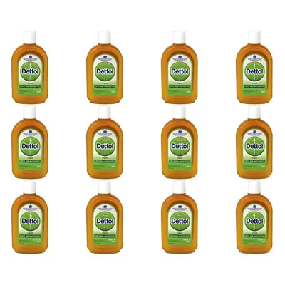 Dettol Original Liquid Antiseptic Disinfectant, 500ml (Pack of 12)