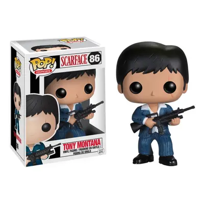 Funko POP! Movies: Scarface Tony Montana Action Figure