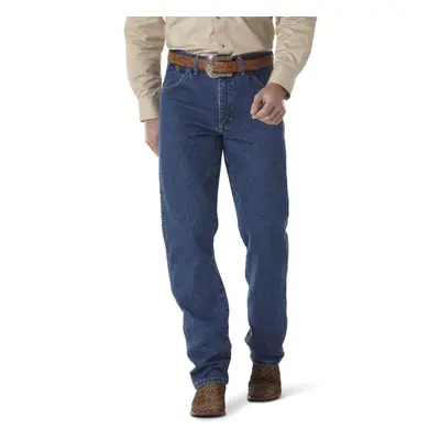 George Strait by Wrangler Men's Cowboy Cut Jean Relaxed Fit Heavywei