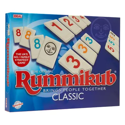 IDEAL | Rummikub Classic game: Brings people together | Family Strategy Games | For Players | Ag