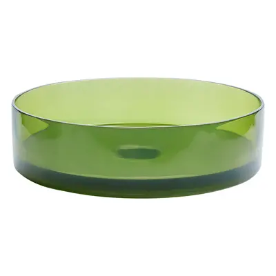 Round Countertop Basin mm Green TOLOSA