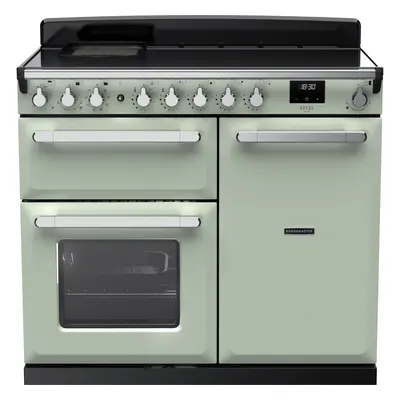 Rangemaster Estel Deluxe ESDL100EIPMNT/CM1 100cm Electric Range Cooker with Induction Hob - Mint