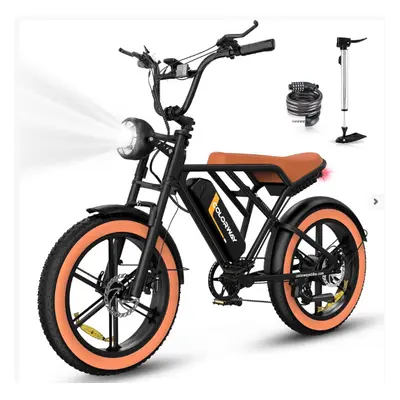 Electric Bikes,BK29, 20" E bike with 4.0 Fat Tire, 250W, 48V,15Ah