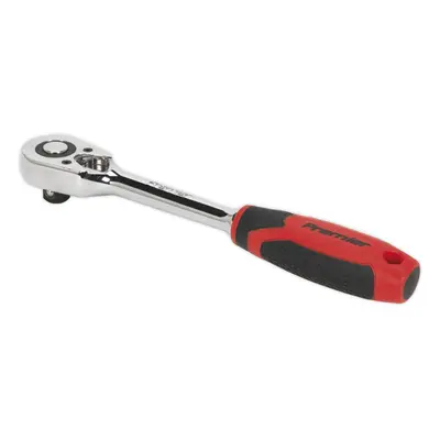 Pear-Head Ratchet Wrench - 1/2" Sq Drive - Flip Reverse - 48-Tooth Ratchet