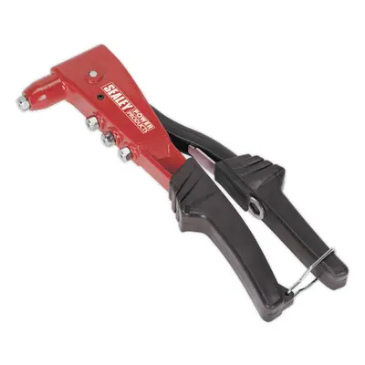 PREMIUM Riveter Tool Kit - Adjustable Nozzle 250mm Heavy Duty Grip Rivet Gun