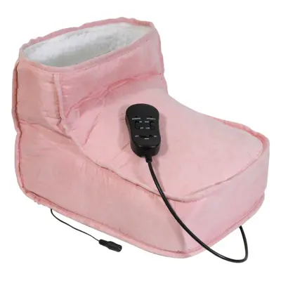 Aidapt Electric Dual Speed Soft Massaging Foot Boot with Heat