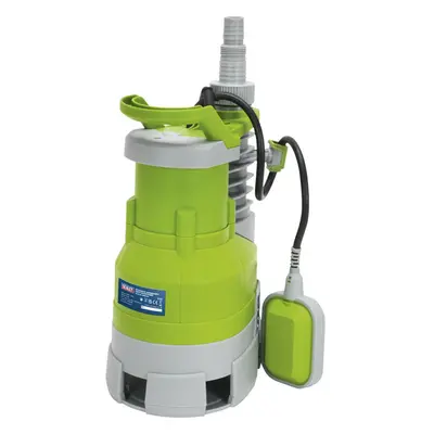 Submersible Dirty Water Pump - 225L/Min - Automatic Cut Out - 750W Motor - 230V