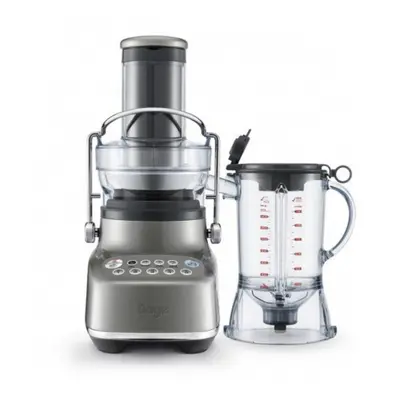 Sage The 3X Bluicer SJB615SHY Blender Juicer Watts 1.5 Litre Smoked Hickory