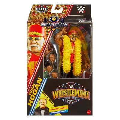 Hulk Hogan - WWE Elite Series WrestleMania