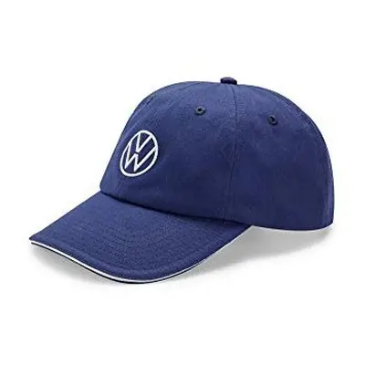 000084300AT530 Baseball Cap Blue with VW Logo