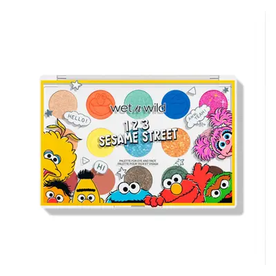 wet n wild x Sesame Street Eye & Face Palette