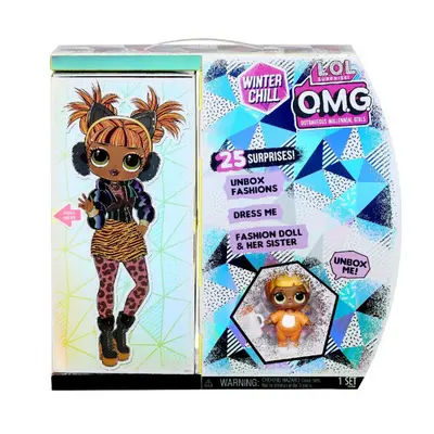 teenager doll Winter Missy Meow cm brown 25-piece