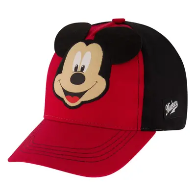 Disney Boys Baseball Cap Mickey Mouse Adjustable Toddler Hat Ages