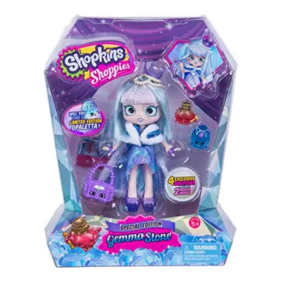 Moose Shopkins Shoppies Gemma Stone Doll