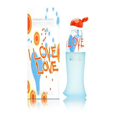 I Love Love By MOSCHINO FOR WOMEN oz Eau De Toilette Spray