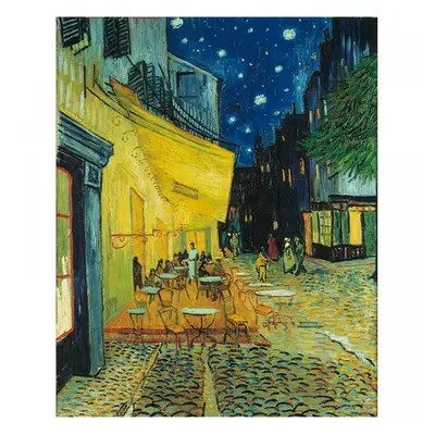 Jigsaw Puzzle - Pieces - Van Gogh : Cafe Terrace at Night