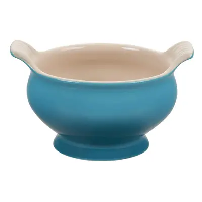 Le Creuset Stoneware Heritage Soup Bowl oz. Caribbean