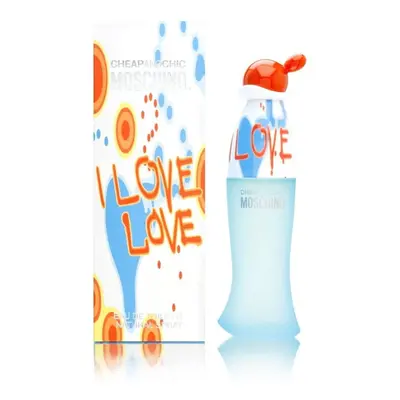 Moschino Love Love Eau de Toilette - ml