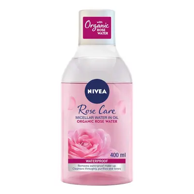 NIVEA Micellar Cleansing Water Skin Breathe Rose MicellAIR 400ml