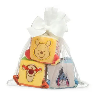 Disney Winnie The Pooh and Pals Soft Blocks for Baby