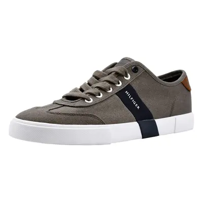 Tommy Hilfiger Men's Pandora Dark Grey Fabric Sneaker M US