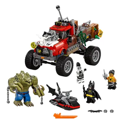 LEGO Batman Movie Killer Croc Tail-Gator