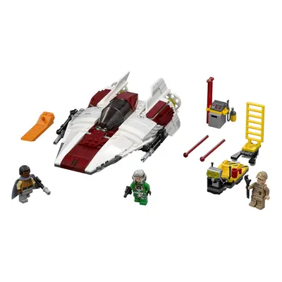 LEGO Star Wars A-Wing Starfighter Building Kit (358 Piece) Mult