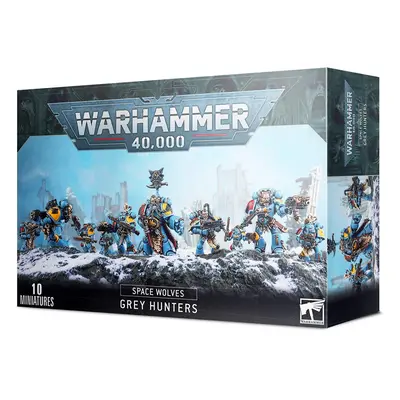 Games Workshop - Warhammer 40k - Space Wolves: Grey Hunters