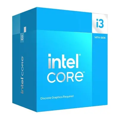 Intel Core i3-14100F processor MB Smart Cache Box