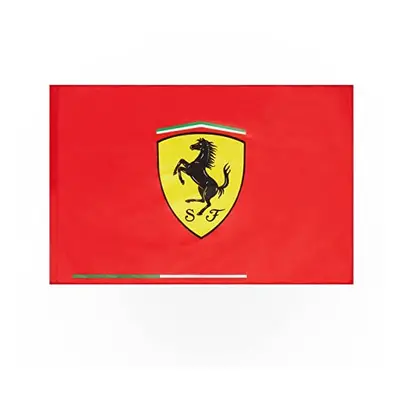 Scuderia Large Team Flag 140 cms x cms Official Merchandise