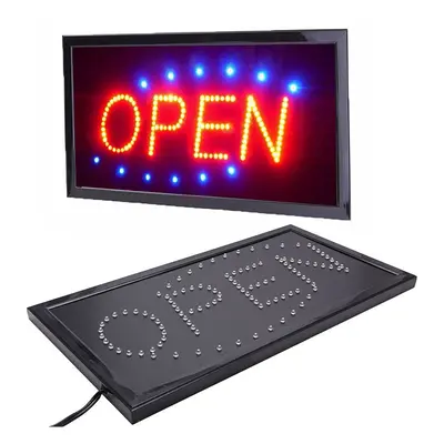 Good Quality 110V Bright Animated Motion Running Neon LED Business Store