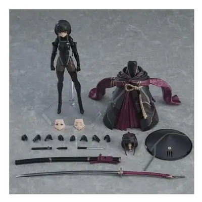 (Figma 549, With Box) Figma Figures Dungeon & Fighter Figure Ronin Falslander PVC GK Statue Acti