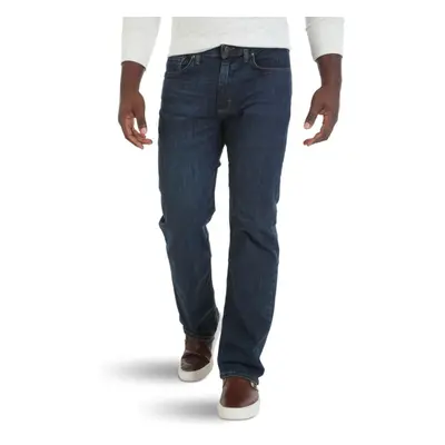 Wrangler Authentics Men's Comfort Flex Waist Relaxed Fit Jean Carbon