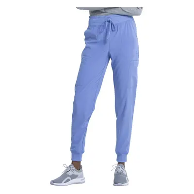 EDS Essentials Jogger Scrubs for Women Drawstring Scrub Pants Plus Si