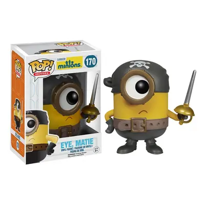 Funko POP Movies: Minions Figure Eye Figure Matie