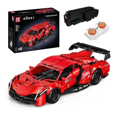 (15057) Mould King Sports Car Building Block Kits,collectible Set For Adults To Build, Toys For 