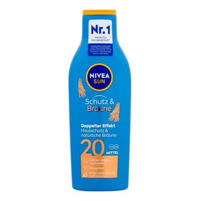 Nivea - Sun Protect & Bronze Sun Lotion SPF20 - Unisex, ml