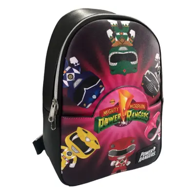 Power Rangers Character Print Mini Backpack