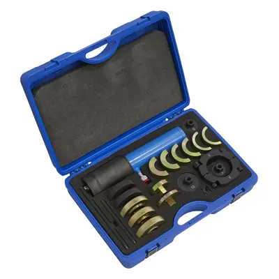 Commercial Hydraulic Brush Tool - Suspension Slotted Bushes Install Kit Cylinder