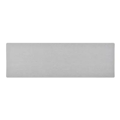 vidaXL Carpet Runner Light Grey Hallway Kitchen Floor Carpet Mat Area Rug