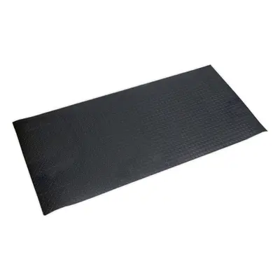 910 x 1980mm Anti-Fatigue Workshop Mat - Hard Wearing Lightweight Floor Cover