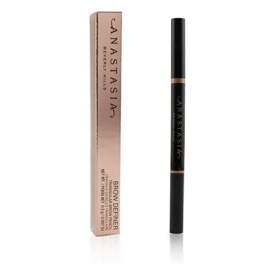 Anastasia Beverly Hills Brow Definer Triangular Brow Pencil - # Ebony 0.2g/0.007oz