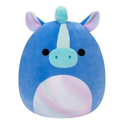 Squishmallows Original 16-Inch Mythical Creature Romano The Blue Hippocampus - Large Ultrasoft O