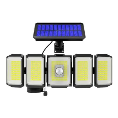 (split type-1500LM) 1500lm Leds Solar Light Outdoor Waterproof With Remote Control Modes Motion 