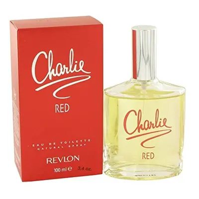 Revlon Charlie Red 3.3 oz EDT Spray Woman ladies New