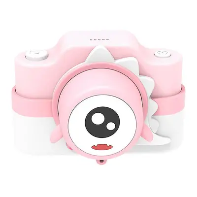 (Pink dinosaur) Children's Digital Camera With 16gb Sd Card For Year Old Boys Girls